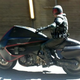 Illustration for article titled New look at the rebooted Judge Dredds suit and lawmaster bike